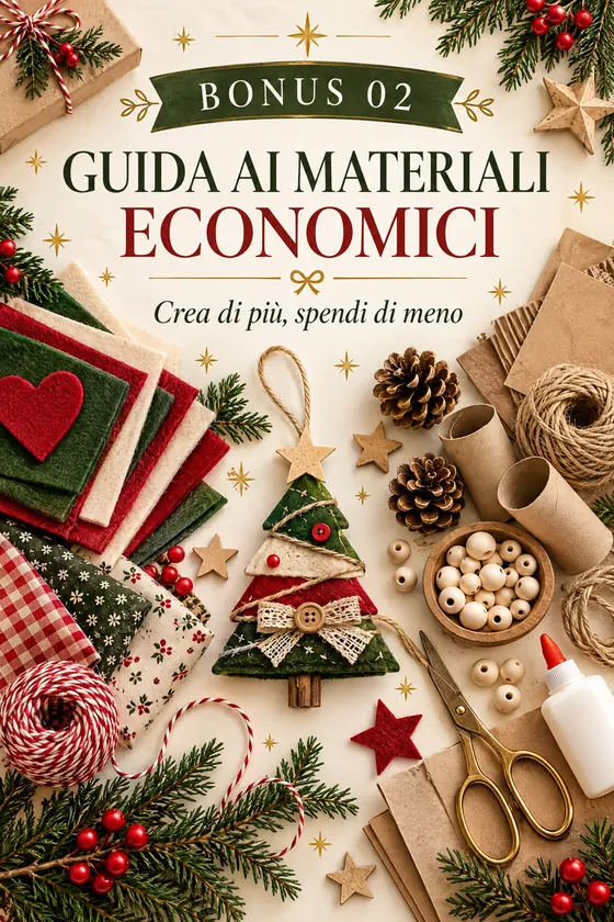 Bonus 2 — Guida ai materiali economici