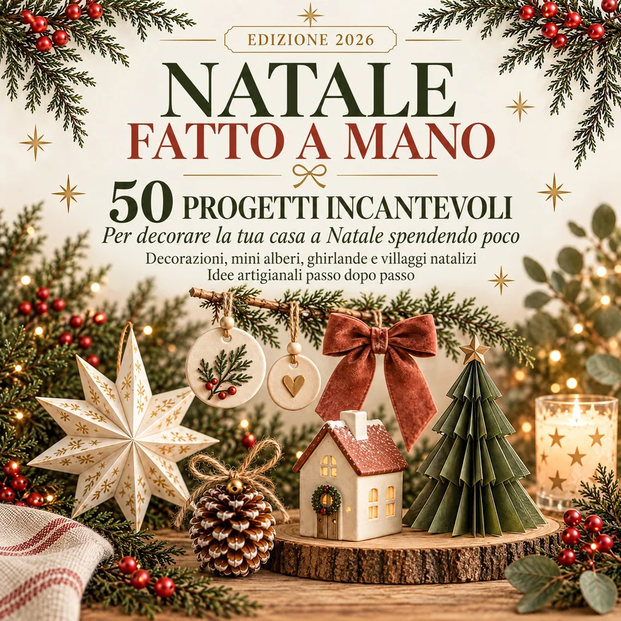 Natale Fatto a Mano – 50 progetti incantevoli