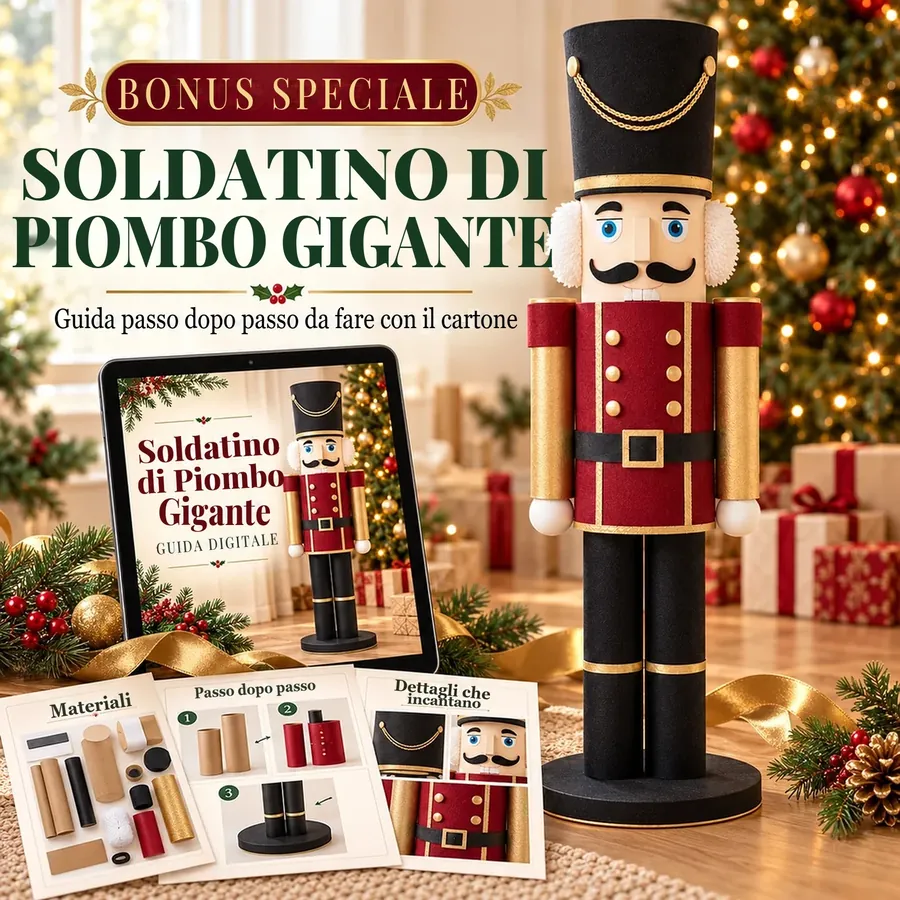Bonus speciale — Soldatino di Piombo Gigante, guida completa